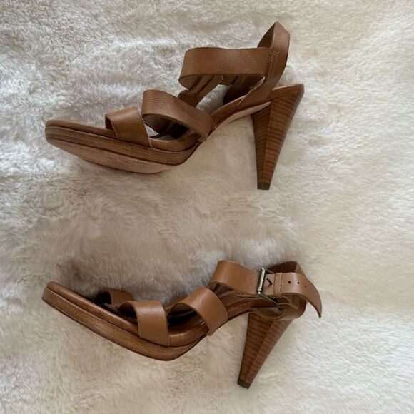 Boden brown strappy heels - Picture 4 of 9